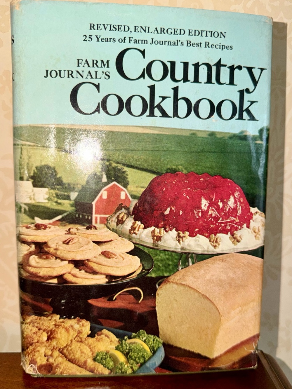 Vintage Farm Journal’s Country Cookbook Revised Enlarged Edition 1972 Hardcover